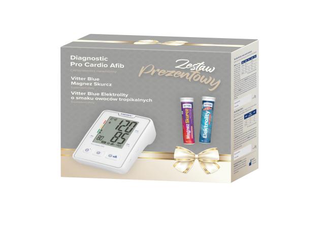 Diagnostic Zestaw Pro Cardio Afib + Elektrolity + Magnez Skurcz interakcje ulotka zestaw  1 zest.