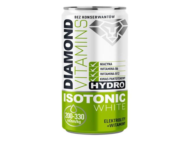 Diamond Vitamins Isotonic White interakcje ulotka płyn - 330 ml