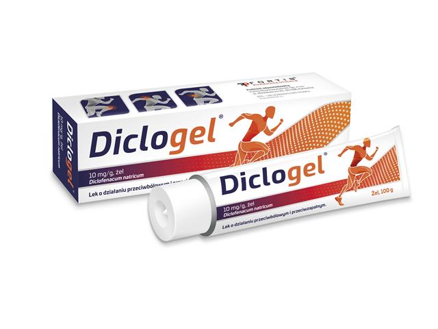 Diclogel interakcje ulotka żel 10 mg/g 100 g