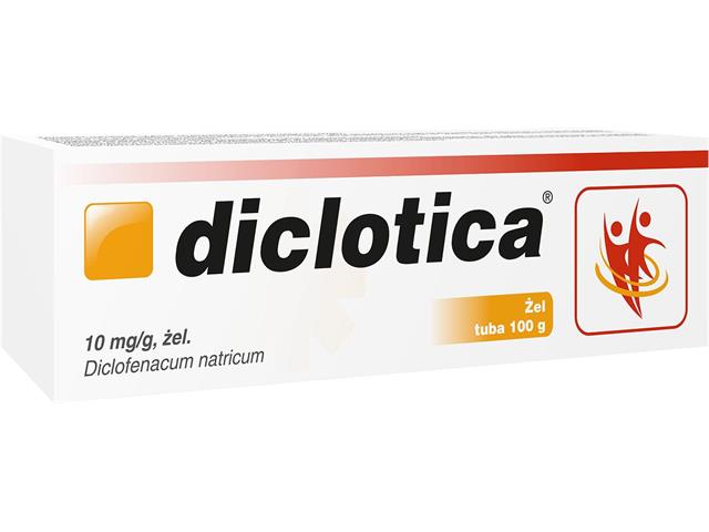 Diclotica interakcje ulotka żel 10 mg/g 100 g