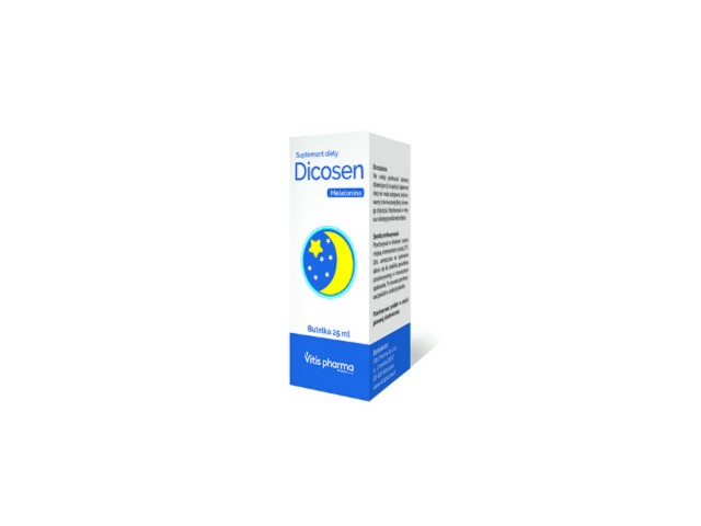 Dicosen interakcje ulotka krople  25 ml