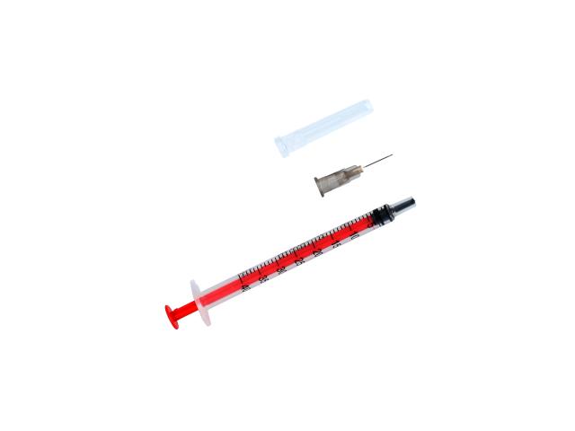 dicoSULIN Luer Strzykawka insulinowa 1 ml z igłą 0,4 x 13 mm U-40 interakcje ulotka strzykawka - 32 op. po 100 szt.