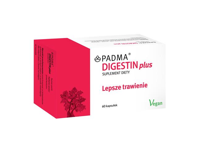 Digestin Plus interakcje ulotka kapsułki - 60 kaps.