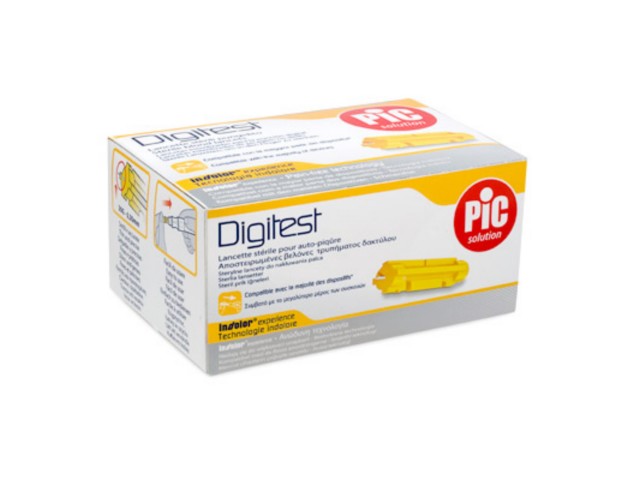 Digitest Lancety interakcje ulotka lancet - 200 szt. (pudeł.)