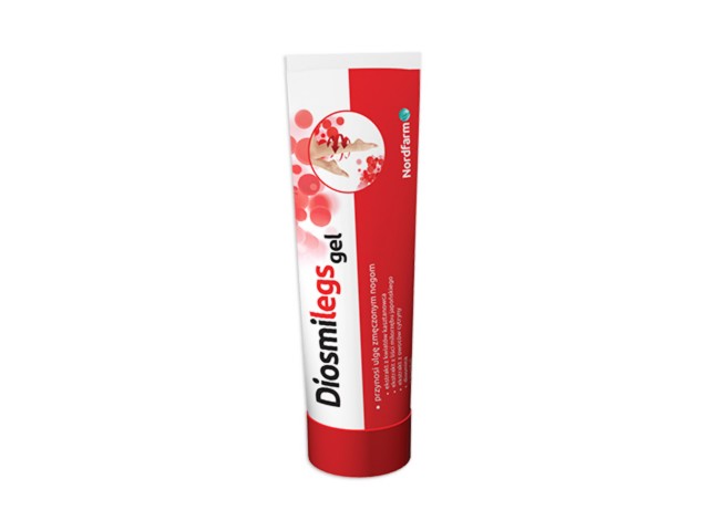 Diosmilegs Gel interakcje ulotka   100 ml