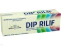 DIP Rilif interakcje ulotka żel (50mg+30mg)/g 50 g