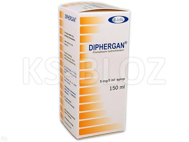 Diphergan interakcje ulotka syrop 5 mg/5ml 150 ml