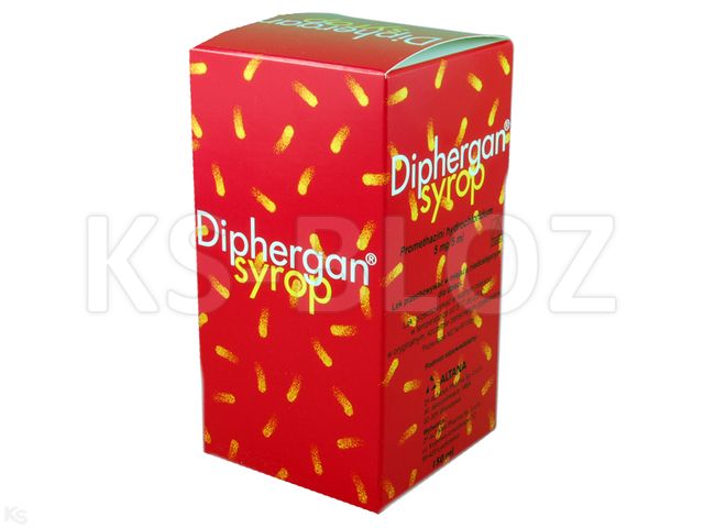 Diphergan interakcje ulotka syrop 1 mg/ml 150 ml