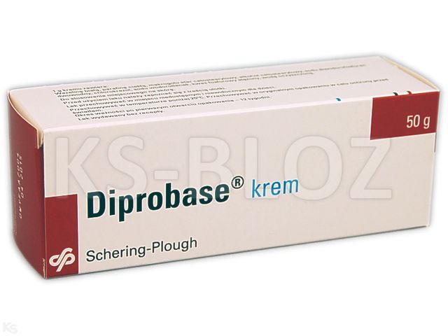 Diprobase interakcje ulotka krem  50 g (tub.)