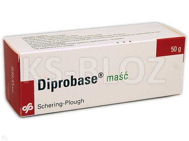 Diprobase interakcje ulotka maść  50 g (tub.)