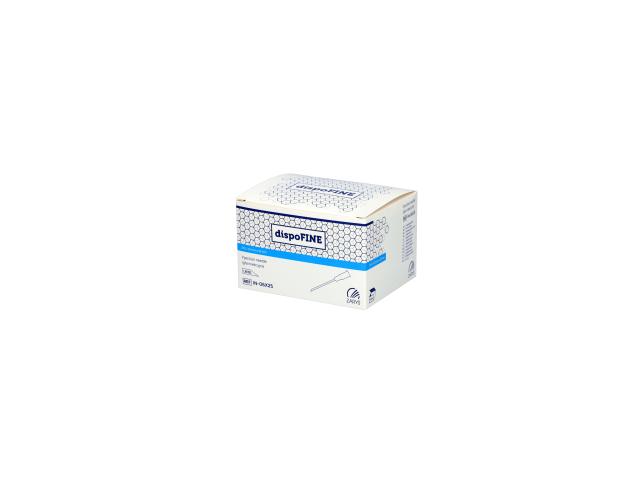 dispoFINE Igła iniekcyjna jednorazowego użytku 23G 0,6 x 25 mm interakcje ulotka igła - 50 op. po 100 szt.