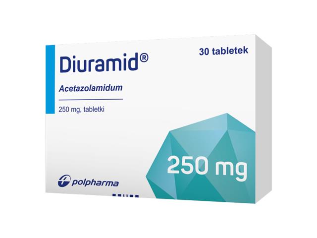 Diuramid interakcje ulotka tabletki 250 mg 30 tabl.