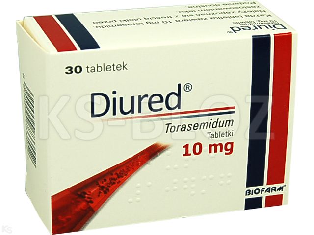 Diured interakcje ulotka tabletki 10 mg 