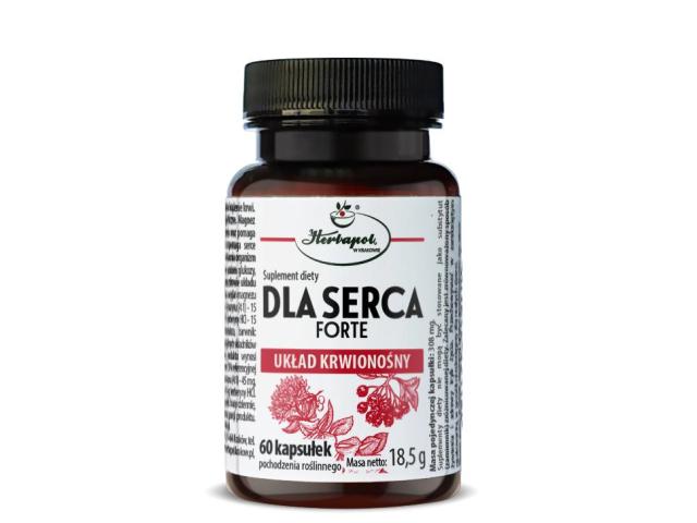 Dla Serca Forte interakcje ulotka kapsułki - 60 kaps.