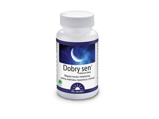 Dobry sen interakcje ulotka tabletki - 90 tabl.