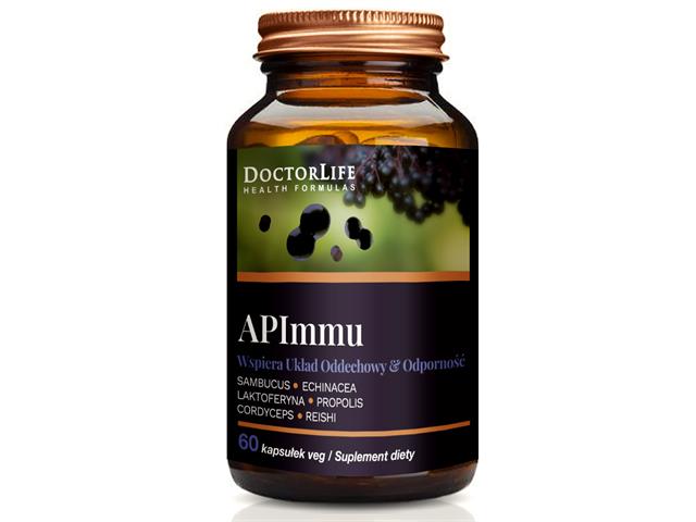Doctor Life APImmu interakcje ulotka kapsułki - 60 kaps.