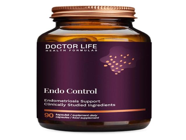 Doctor Life Endo Control interakcje ulotka kapsułki  90 kaps.