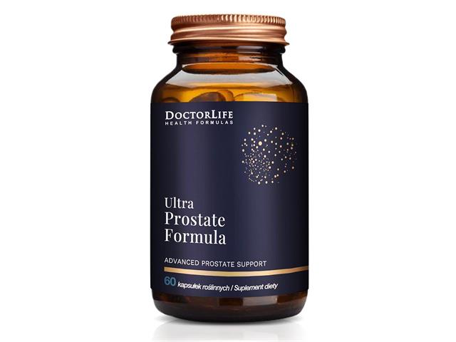 DoctorLife Ultra Prostate Formula interakcje ulotka kapsułki - 60 kaps.