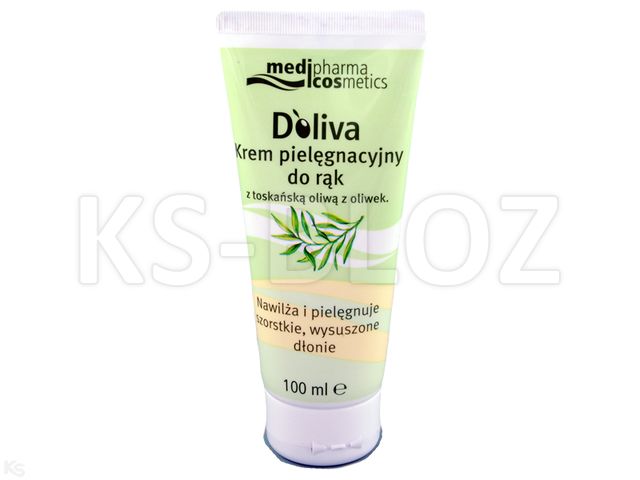 Doliva Krem do rąk pielęgnujący interakcje ulotka krem - 100 ml