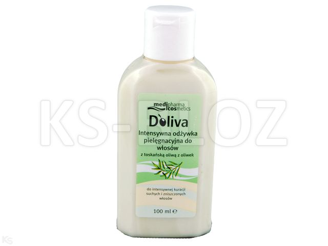 DOLIVA Odżyw.d/wł. intens.pielęg. interakcje ulotka odżywka - 100 ml