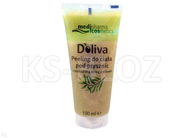 DOLIVA Peeling p/prysz. d/ciała interakcje ulotka   100 ml