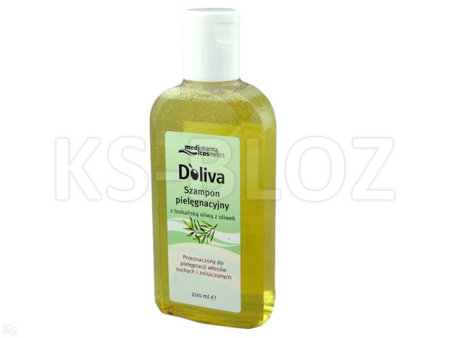 DOLIVA Szamp. d/wł.pielęg. interakcje ulotka   200 ml