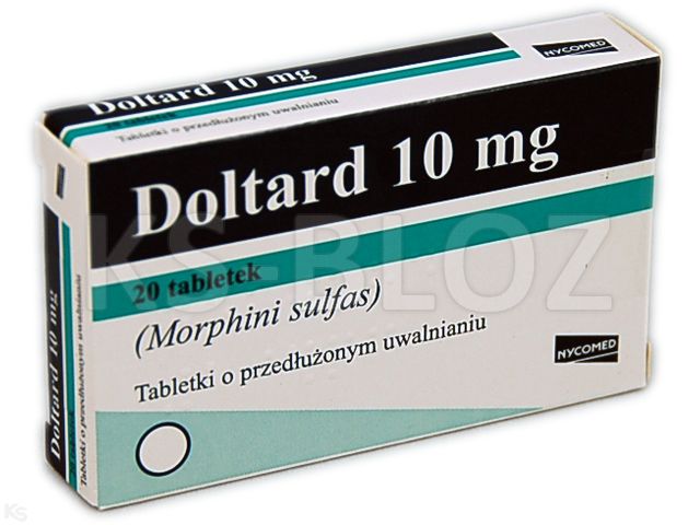 Doltard interakcje ulotka tabletki o przedłużonym uwalnianiu 10 mg 20 tabl. | (2 blist. po 10 tabl.)