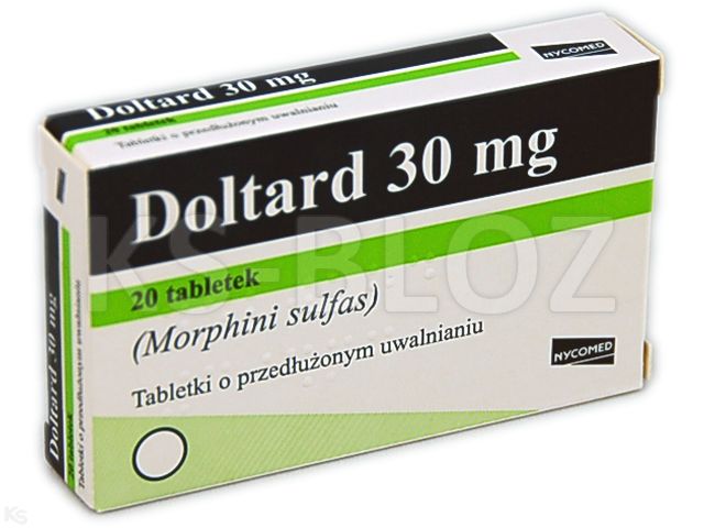 Doltard interakcje ulotka tabletki o przedłużonym uwalnianiu 30 mg 20 tabl. (2 blist. po 10 tabl.)