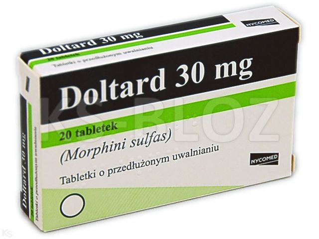 Doltard interakcje ulotka tabletki o przedłużonym uwalnianiu 30 mg 20 tabl. | (2 blist. po 10 tabl.)