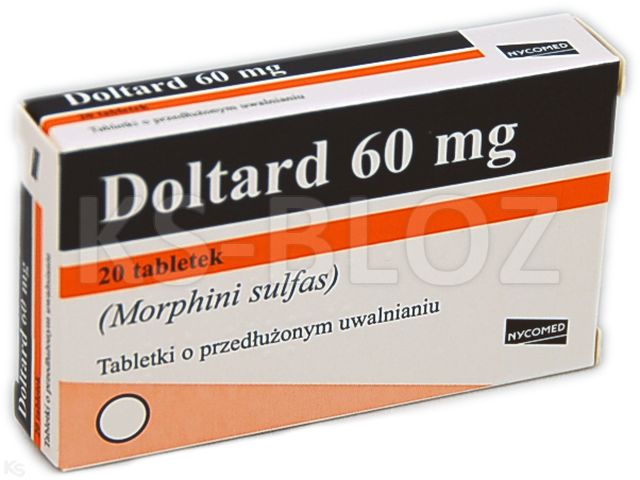 Doltard interakcje ulotka tabletki o przedłużonym uwalnianiu 60 mg 20 tabl. | (2 blist. po 10 tabl.)