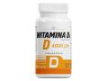 Domowa Apteczka Witamina D3 4000 j.m. interakcje ulotka kapsułki  120 kaps.