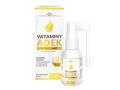 Domowa Apteczka Witaminy ADEK w oleju MCT interakcje ulotka spray  30 ml