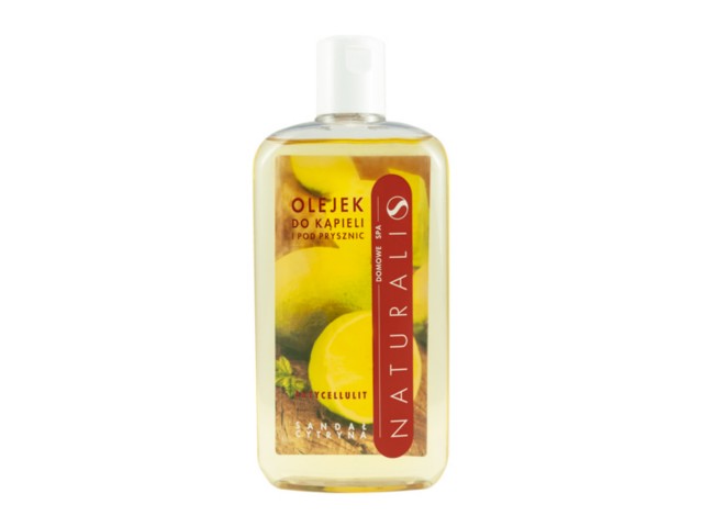 DOMOWE SPA  Olejek d/kąp.i p/prysznic sandał/cytryna antycelulit. interakcje ulotka olejek - 250 ml