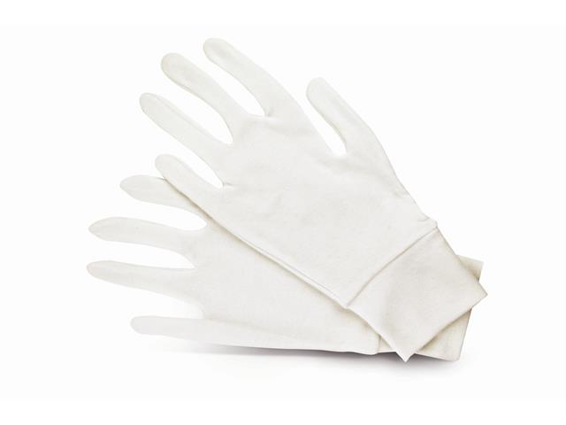 Donegal Body & Care Rękawiczki kosmetyczne bawełniane ze ściągaczem 6105 rozmiar uniwersalny interakcje ulotka   2 szt. | (para)