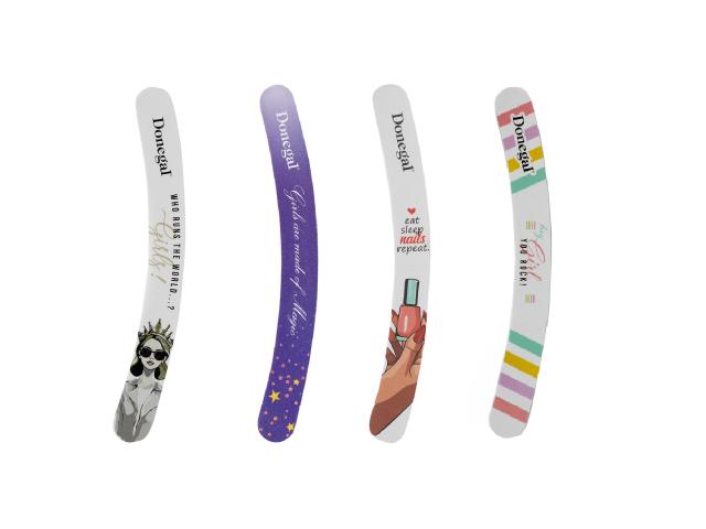 Donegal Pilnik banan wzory 150/180 2021 interakcje ulotka pilnik  1 szt.