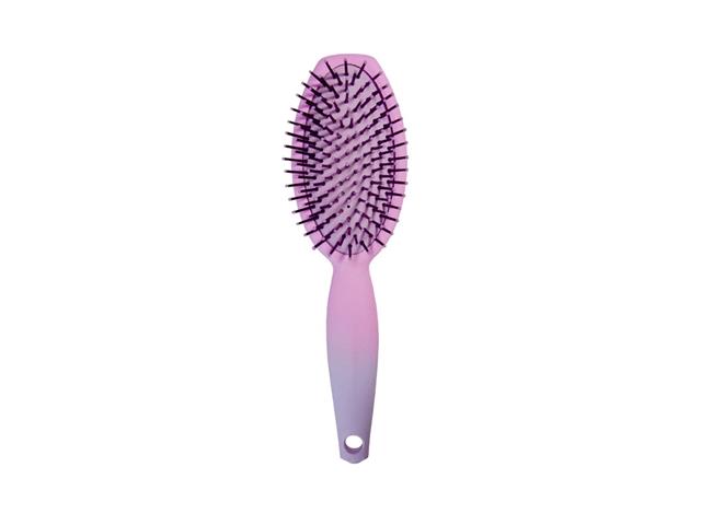 Donegal Pink Lychee Brush Szczotka do włosów owalna z poduszką 1273 interakcje ulotka szczotka - 1 szt.