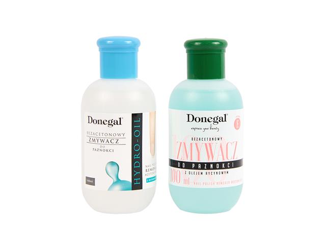 Donegal Zmywacz do paznokci z witaminą E 9148 interakcje ulotka zmywacz - 100 ml