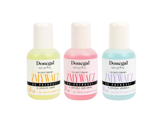 Donegal Zmywacz do paznokci z witaminą E 9149 interakcje ulotka zmywacz - 50 ml