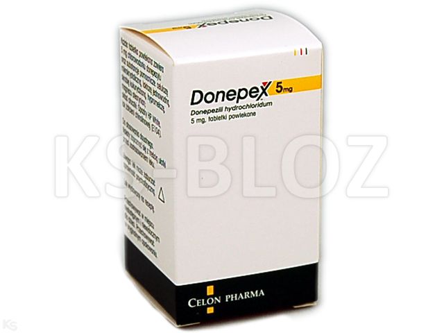 Donepex interakcje ulotka tabletki powlekane 5 mg 