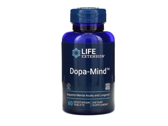 Dopa-Mind interakcje ulotka tabletki - 60 tabl.