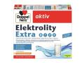 Doppelherz Aktiv Elektrolity Extra interakcje ulotka saszetka  20 sasz.