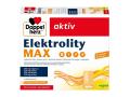 Doppelherz Aktiv Elektrolity Max interakcje ulotka saszetka  20 sasz.