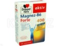Doppelherz Aktiv Magnez - B6 Forte 400 interakcje ulotka tabletki  30 tabl.