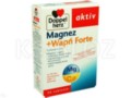 Doppelherz Aktiv Magnez + Wapń Forte interakcje ulotka tabletki  30 tabl.