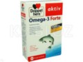 Doppelherz Aktiv Omega 3 Forte interakcje ulotka kapsułki  60 kaps.