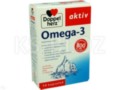 Doppelherz Aktiv Omega 3 interakcje ulotka kapsułki  30 kaps.