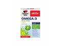 Doppelherz Aktiv Omega 3 Roślinna interakcje ulotka kapsułki  30 kaps.