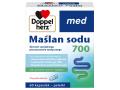Doppelherz Med Maślan Sodu 700 interakcje ulotka kapsułki  60 kaps.