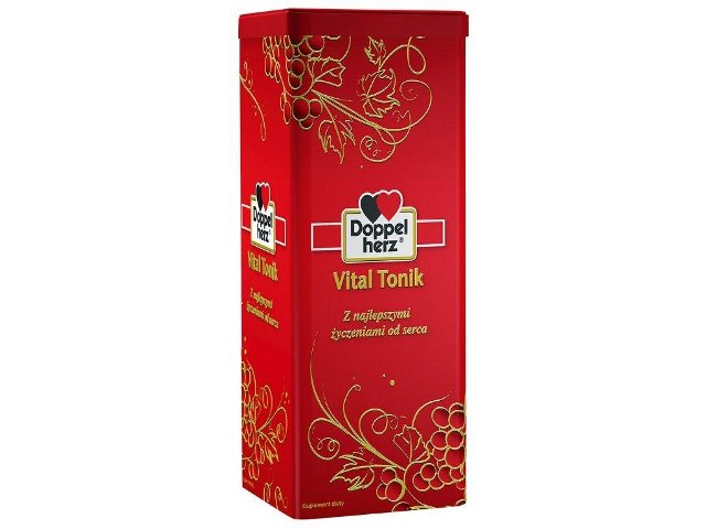Doppelherz Vital Tonik Puszka okazjonalna interakcje ulotka płyn doustny - 750 ml