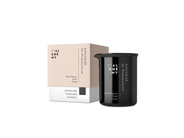 DOUCEUR DE MADAGASCAR SKINCARE MASSAGE CANDLE Świeca do masażu i pielęgnacji skóry interakcje ulotka świeca - 250 ml